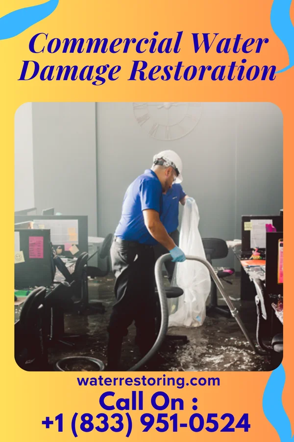 Commercial Water Damage Restoration in Kenefic, OK
